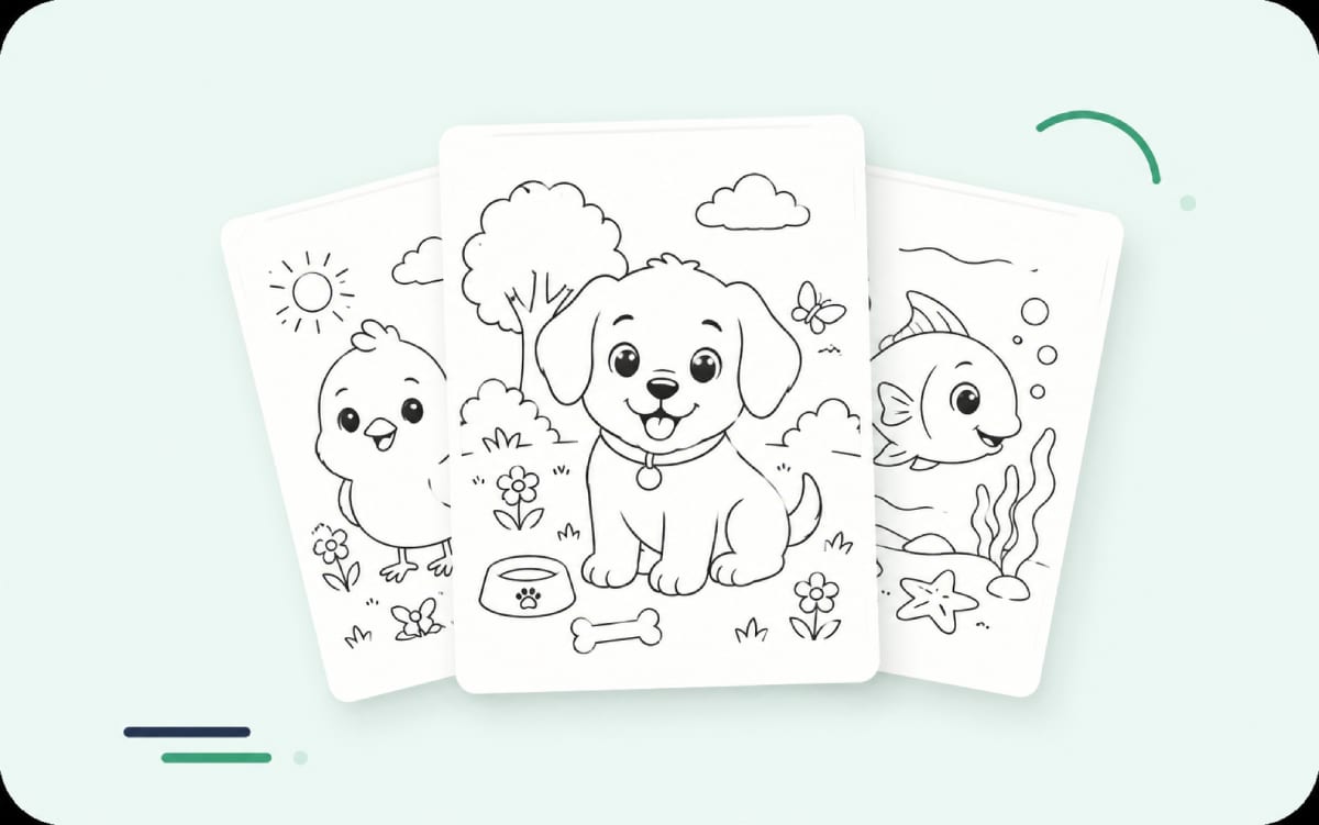 Animal Coloring Pages preview