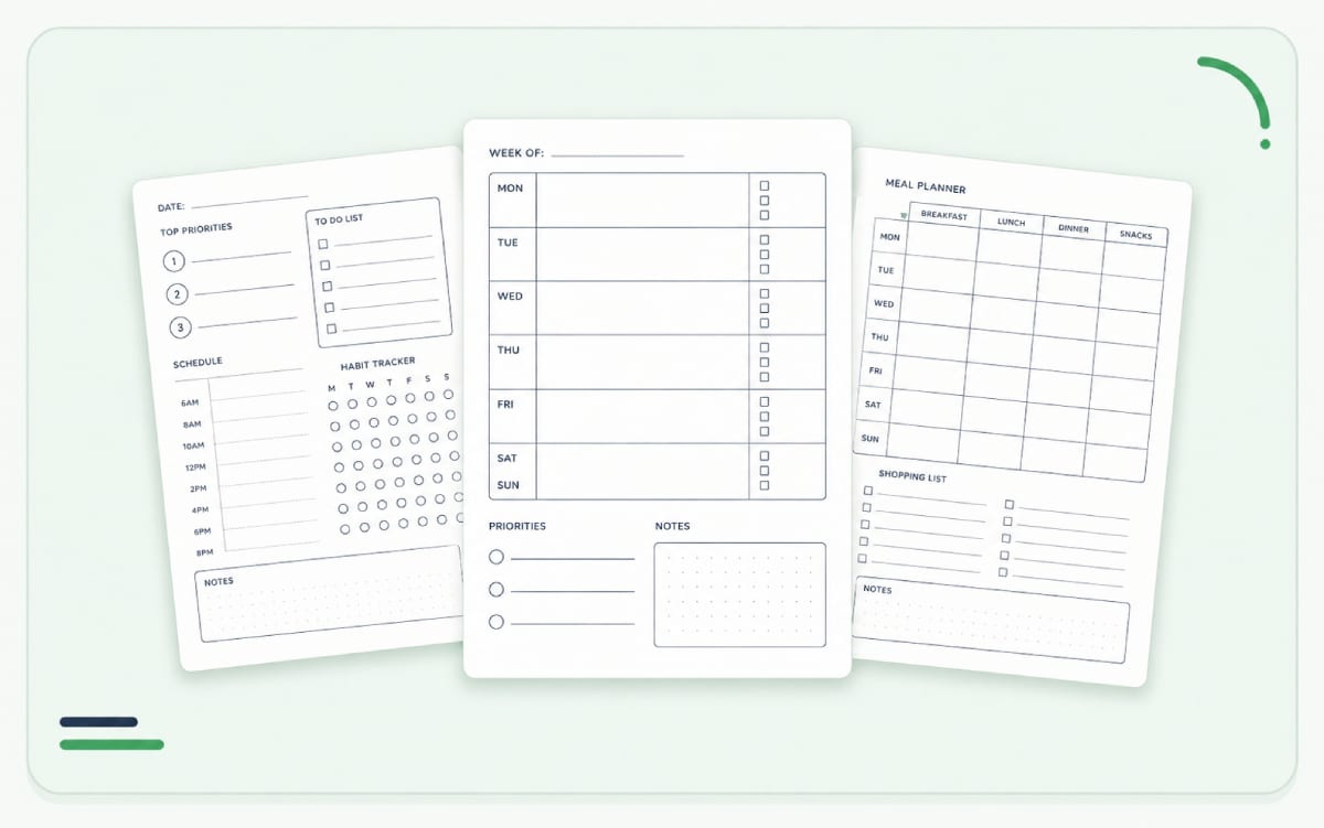 Planners preview