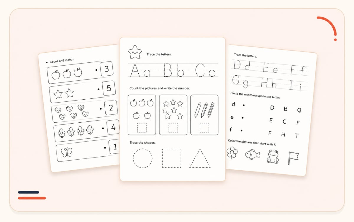 Printables preview
