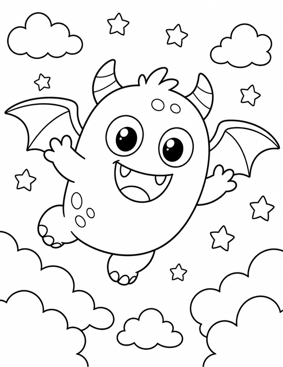 Monster printable preview