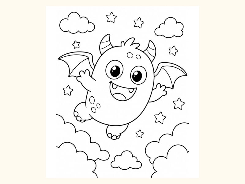Monster printable preview